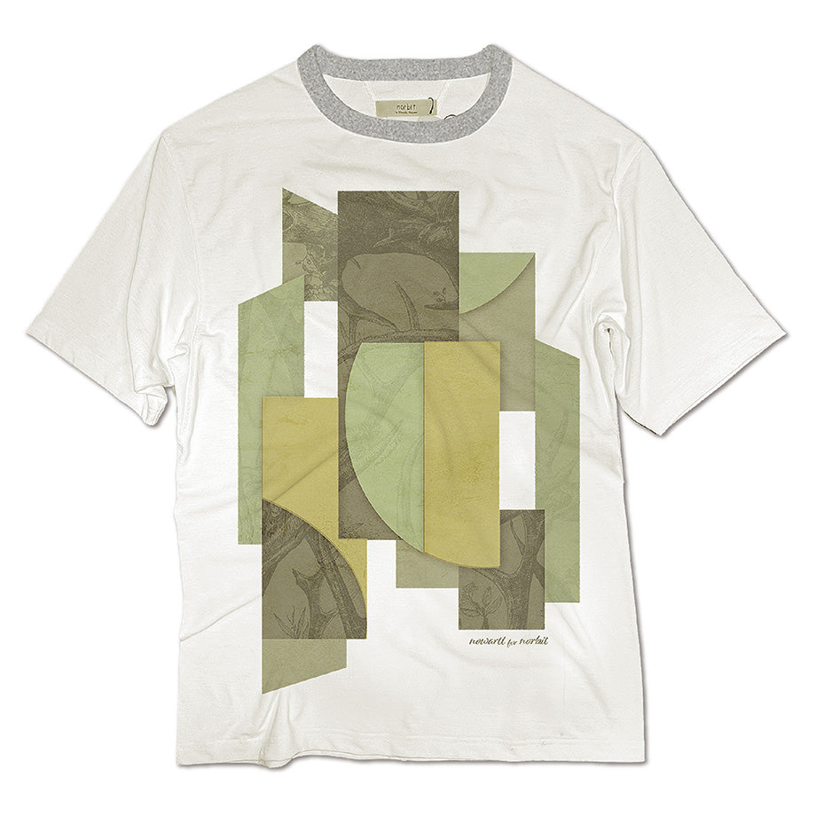 norbit / Back Seam Print T-Shirt/HNCS-022