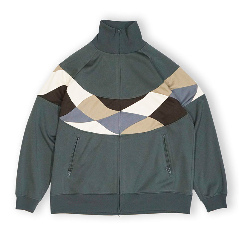 norbit / MCP(Mid Century Patchwork)Track Jacket-1/HNCS-024