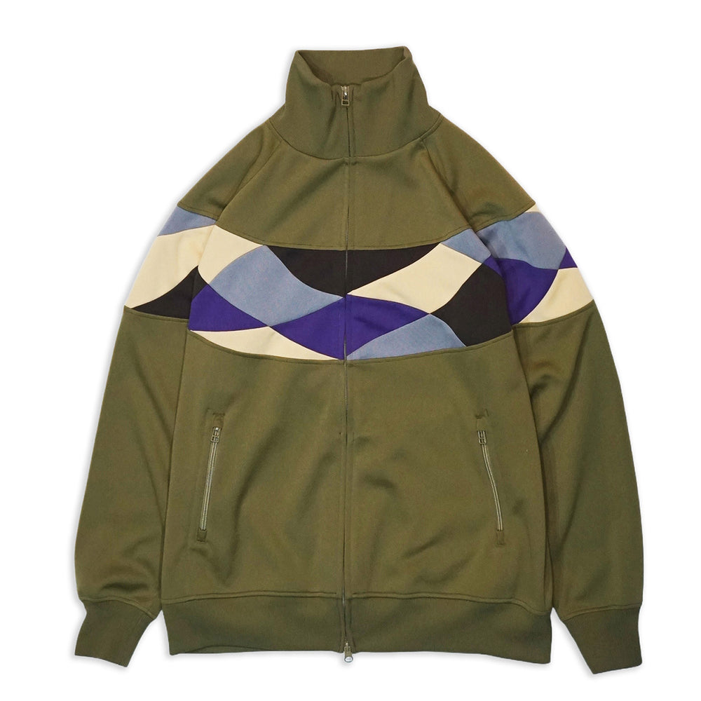 norbit / MCP(Mid Century Patchwork) Track Jacket-2/HNCS-033