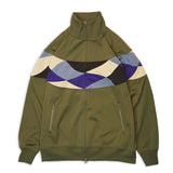 norbit / MCP(Mid Century Patchwork) Track Jacket-2/HNCS-033