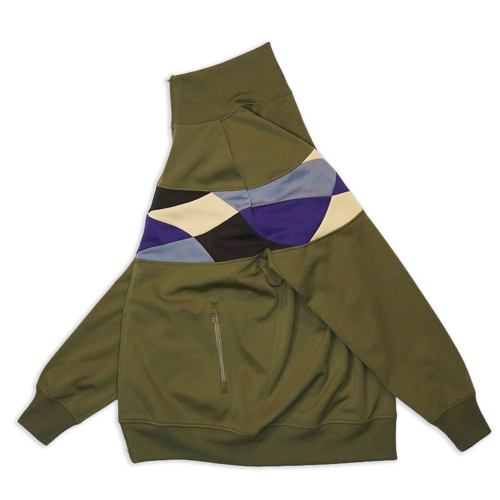 norbit / MCP(Mid Century Patchwork) Track Jacket-2/HNCS-033