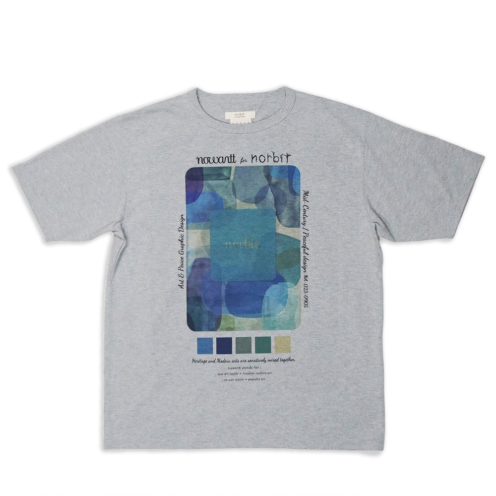 norbit / Back Seam Print T-Shirt/HNCS-034