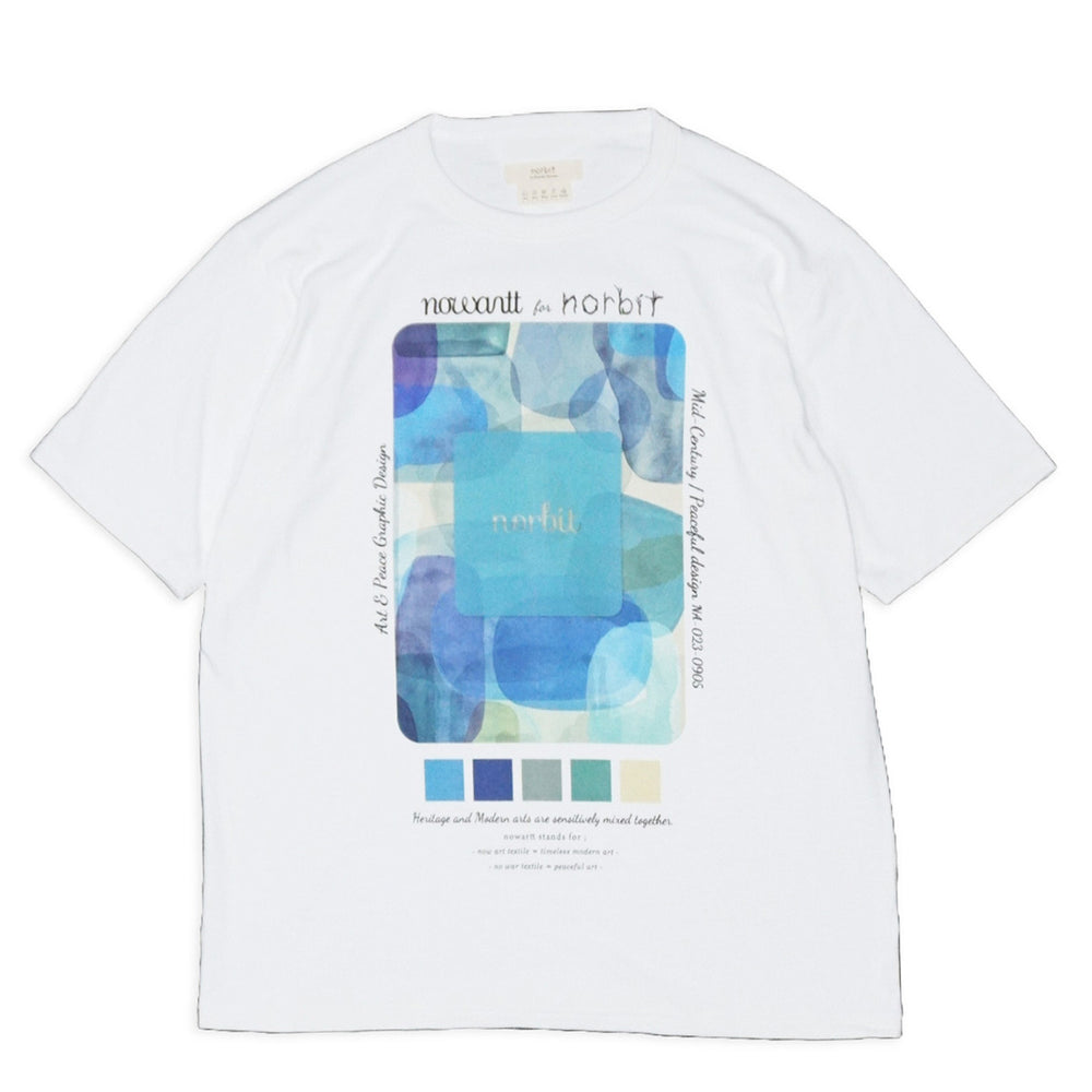 norbit / Back Seam Print T-Shirt/HNCS-034