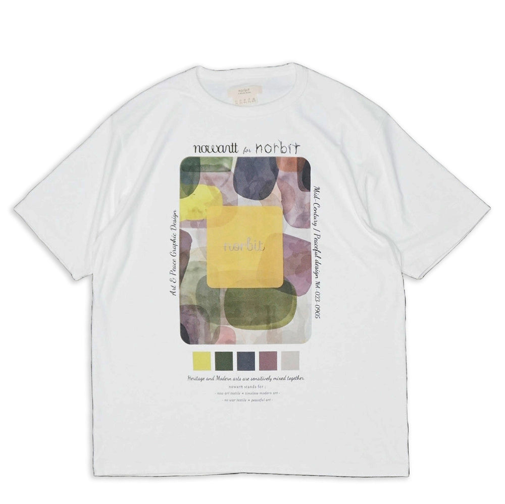norbit / Back Seam Print T-Shirt/HNCS-034