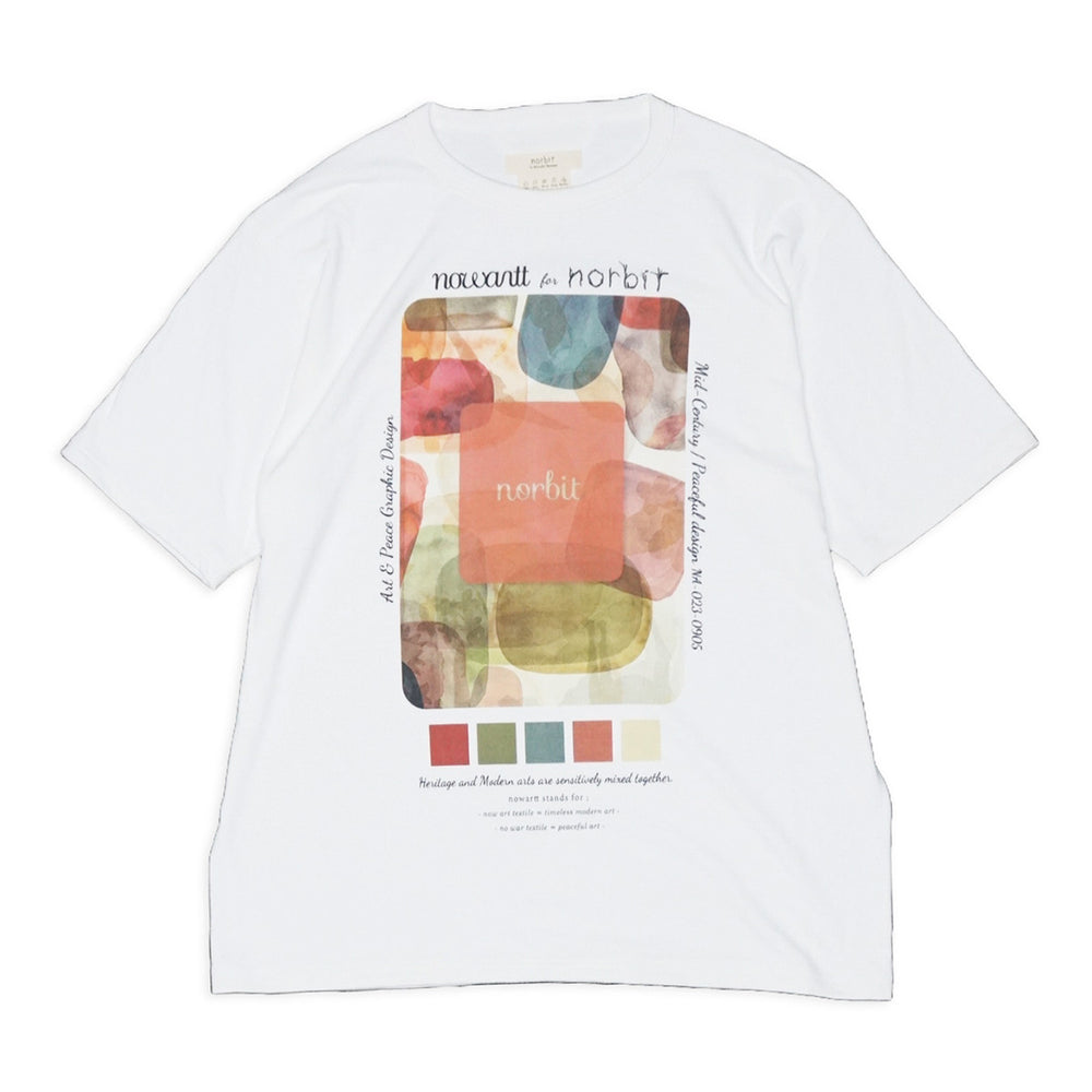 norbit / Back Seam Print T-Shirt/HNCS-034