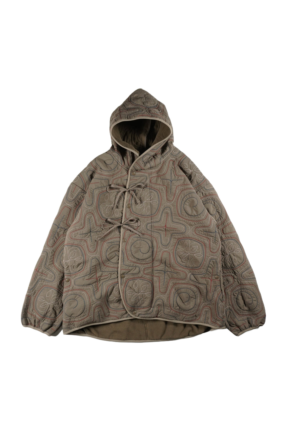 norbit / Ainu quilted hood jacket / HNCS-2001 – RAISON D