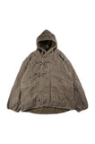 norbit / Ainu quilted hood jacket / HNCS-2001