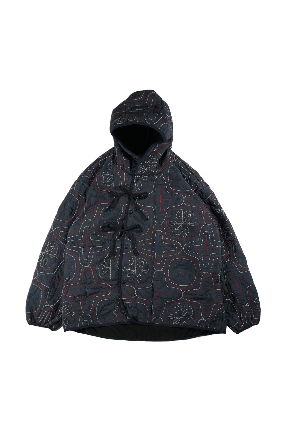 norbit / Ainu quilted hood jacket / HNCS-2001 – RAISON D