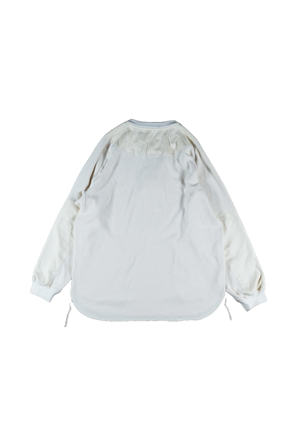 norbit / Wool cotton waffle Henley neck T-shirts / HNCS-2004