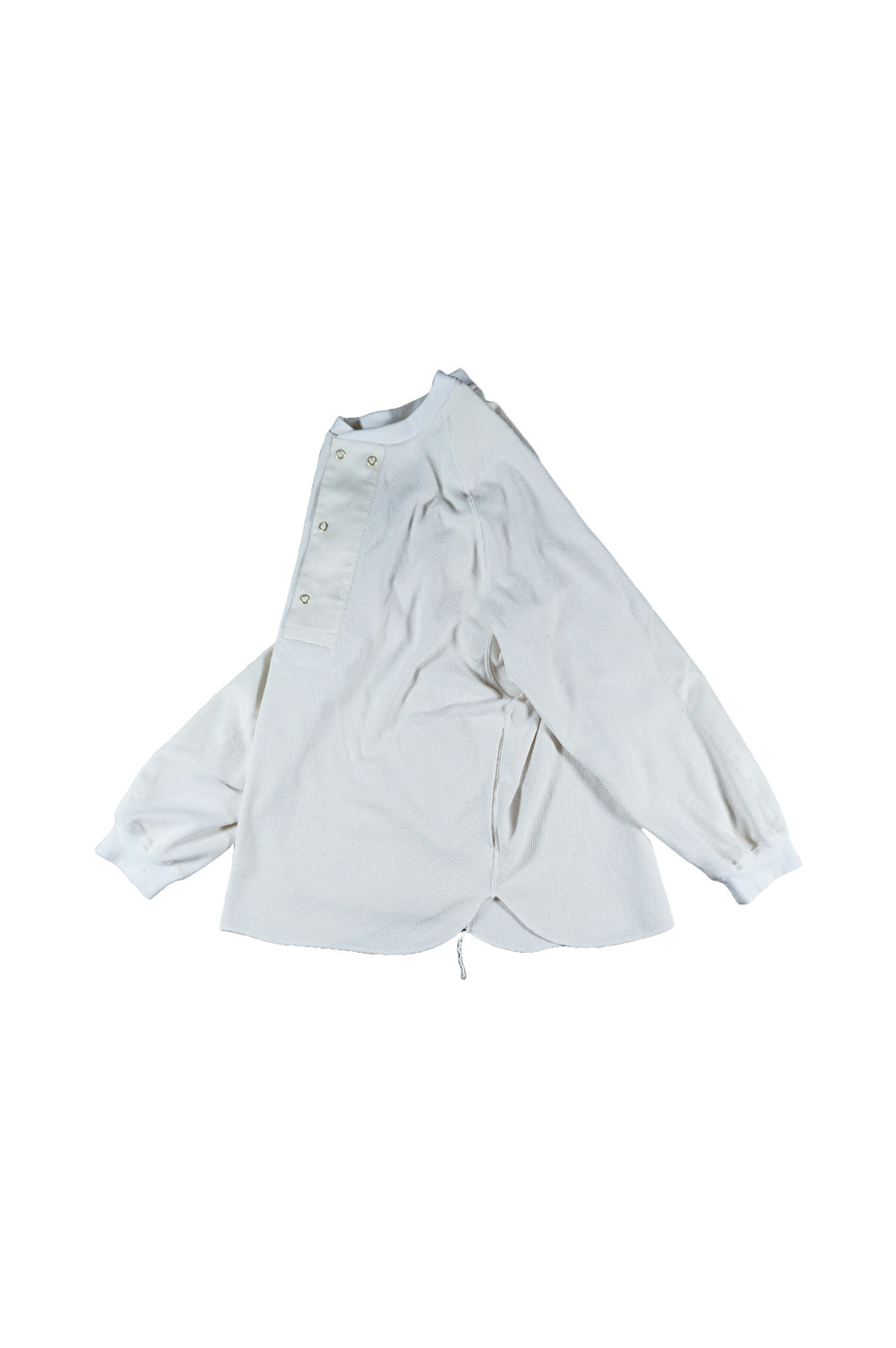norbit / Wool cotton waffle Henley neck T-shirts / HNCS-2004