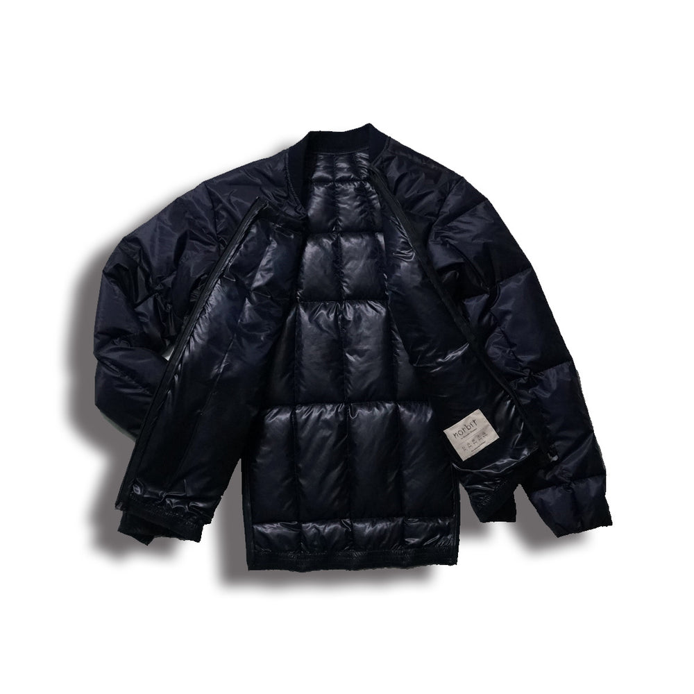 norbit / VENTILATION SIDE SLIT INNER DOWN JACKET / HNDN-012