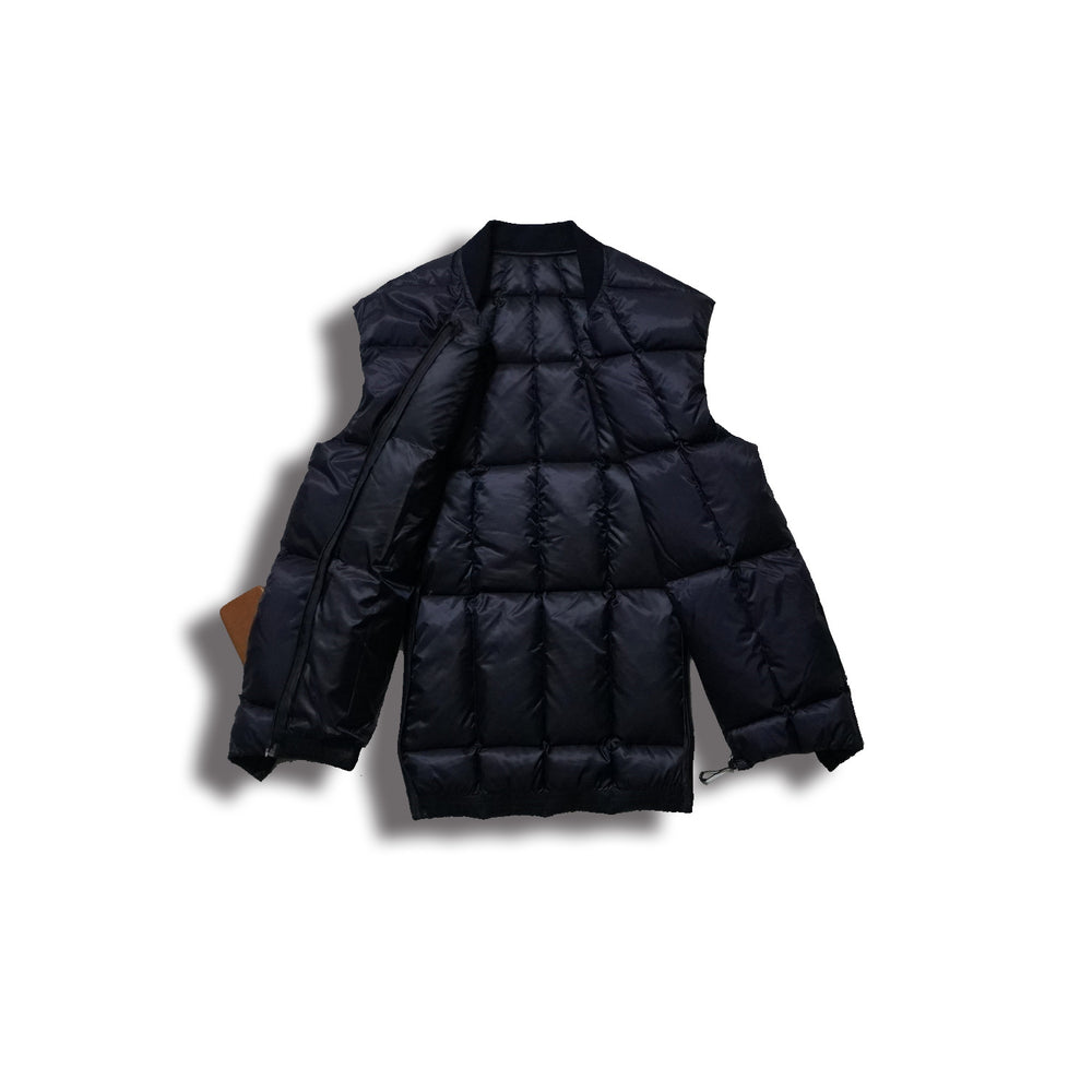 norbit / VENTILATION SIDE SLIT INNER DOWN VEST / HNDN-014