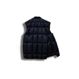 norbit / VENTILATION SIDE SLIT INNER DOWN VEST / HNDN-014