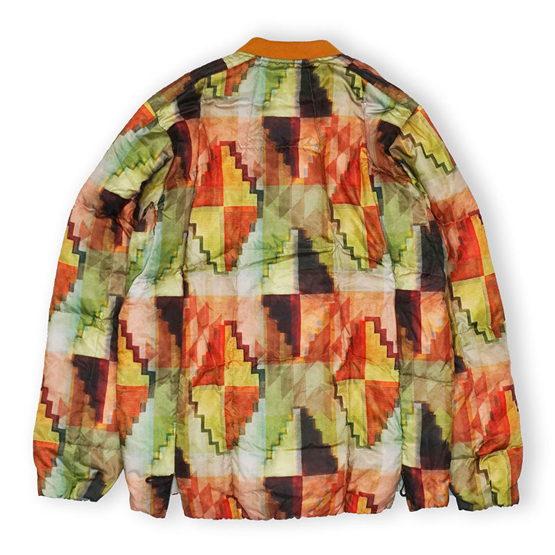 norbit / Print Middle Layer Down Jacket/HNDN-029