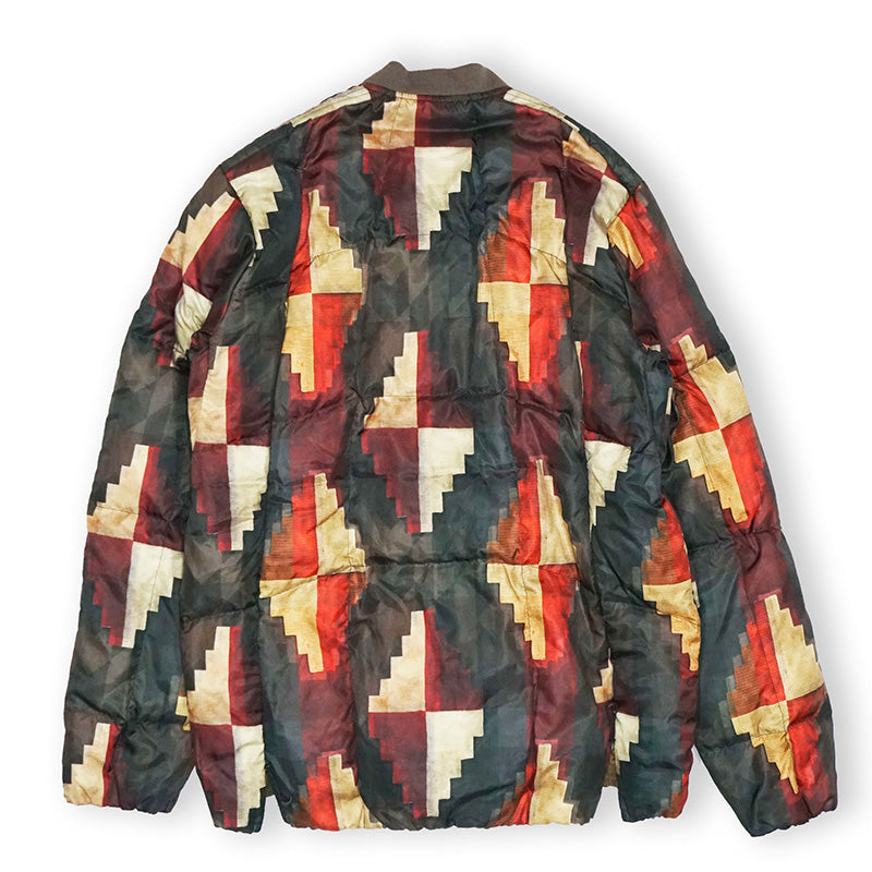 norbit / Print Middle Layer Down Jacket/HNDN-029