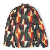 norbit / Print Middle Layer Down Jacket/HNDN-029