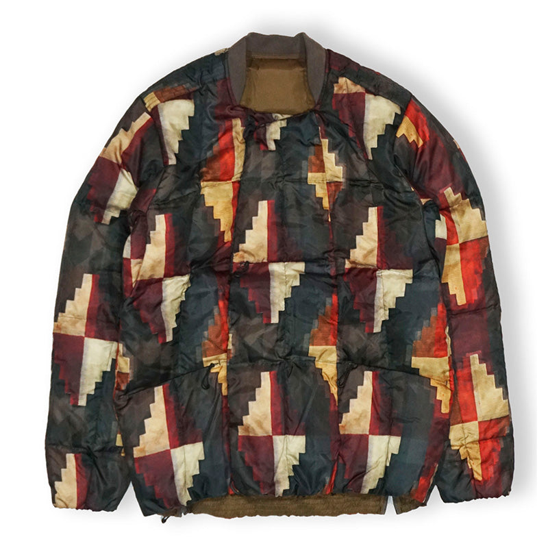 norbit / Print Middle Layer Down Jacket/HNDN-029
