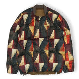 norbit / Print Middle Layer Down Jacket/HNDN-029