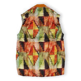 norbit / Print Middle Layer Down Vest/HNDN-030
