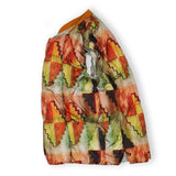 norbit / Print Middle Layer Down Vest/HNDN-030