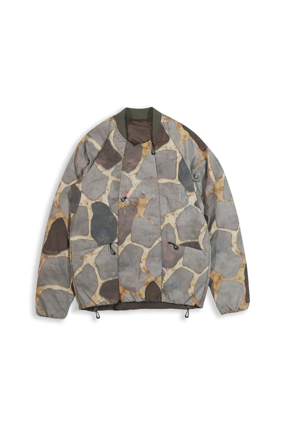 norbit / Print Insulation Inner Bush L/S Jacket / HNDN-031