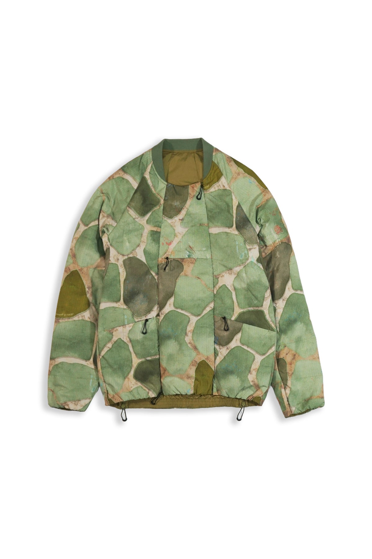 norbit / Print Insulation Inner Bush L/S Jacket / HNDN-031