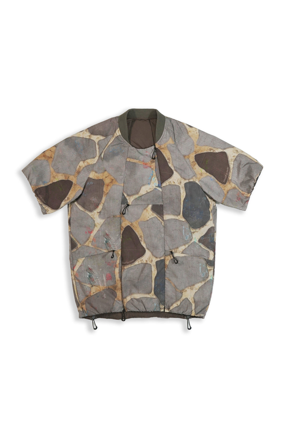 norbit / Print Insulation Inner Bush H/S Jacket / HNDN-032