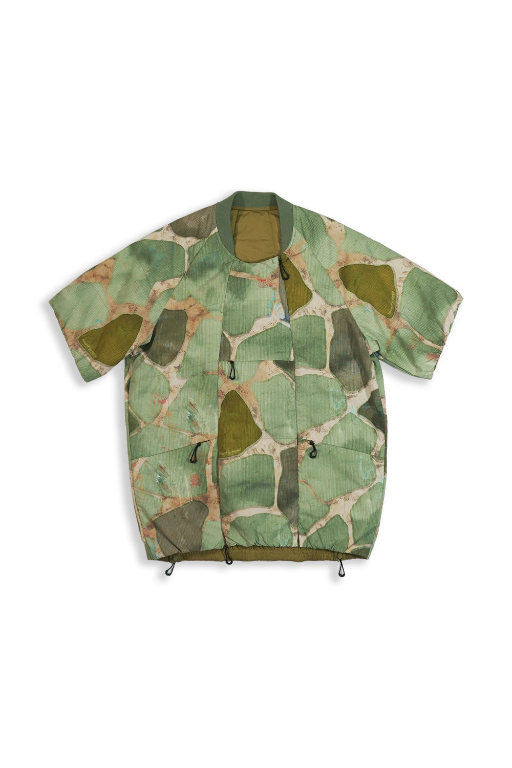 norbit / Print Insulation Inner Bush H/S Jacket / HNDN-032