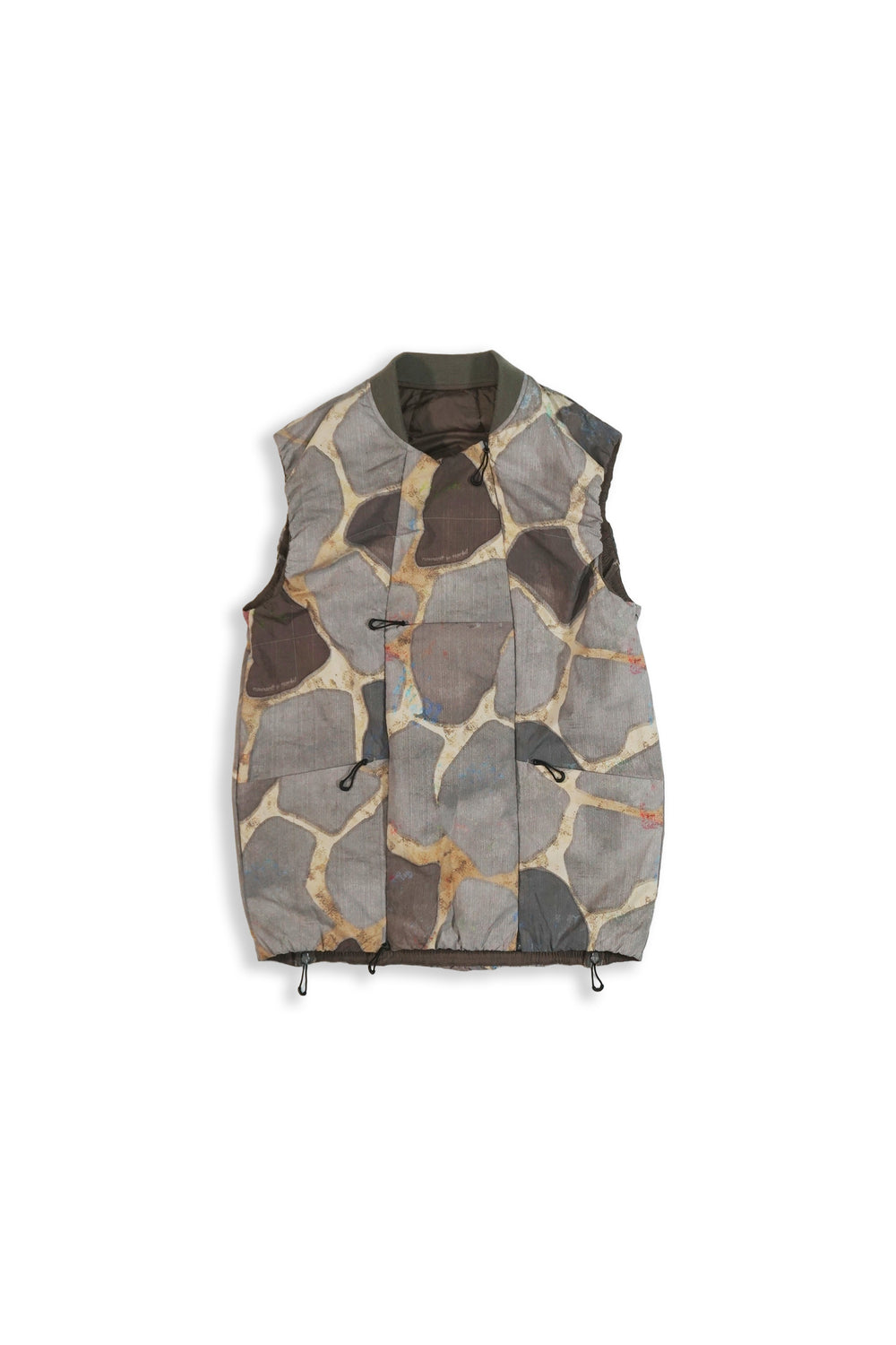 norbit / Print Insulation Inner Bush VEST / HNDN-033