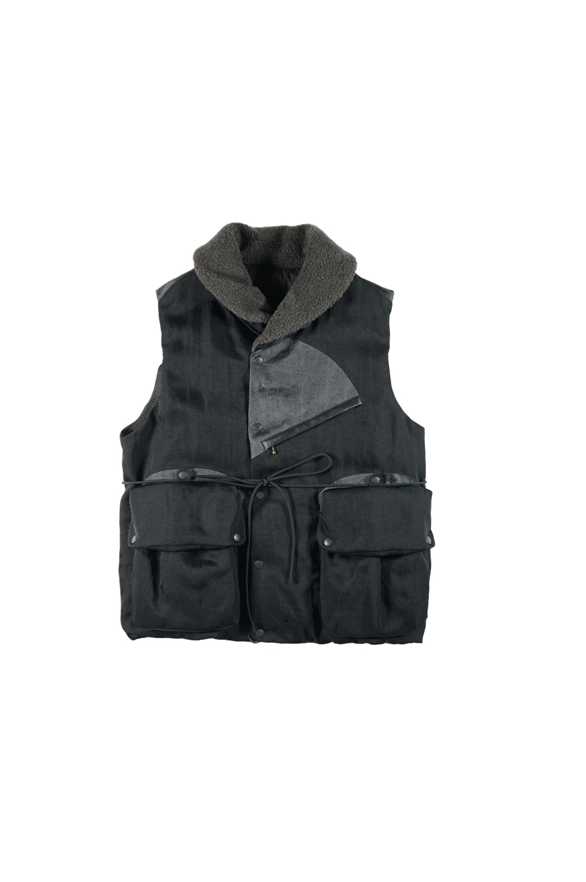 norbit / 2Way Collar Down Vest / HNDN-2002 – RAISON D'ETRE ONLINE