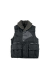 norbit / 2Way Collar Down Vest / HNDN-2002
