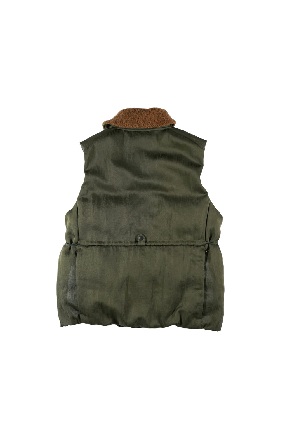 norbit / 2Way Collar Down Vest / HNDN-2002 – RAISON D'ETRE ONLINE