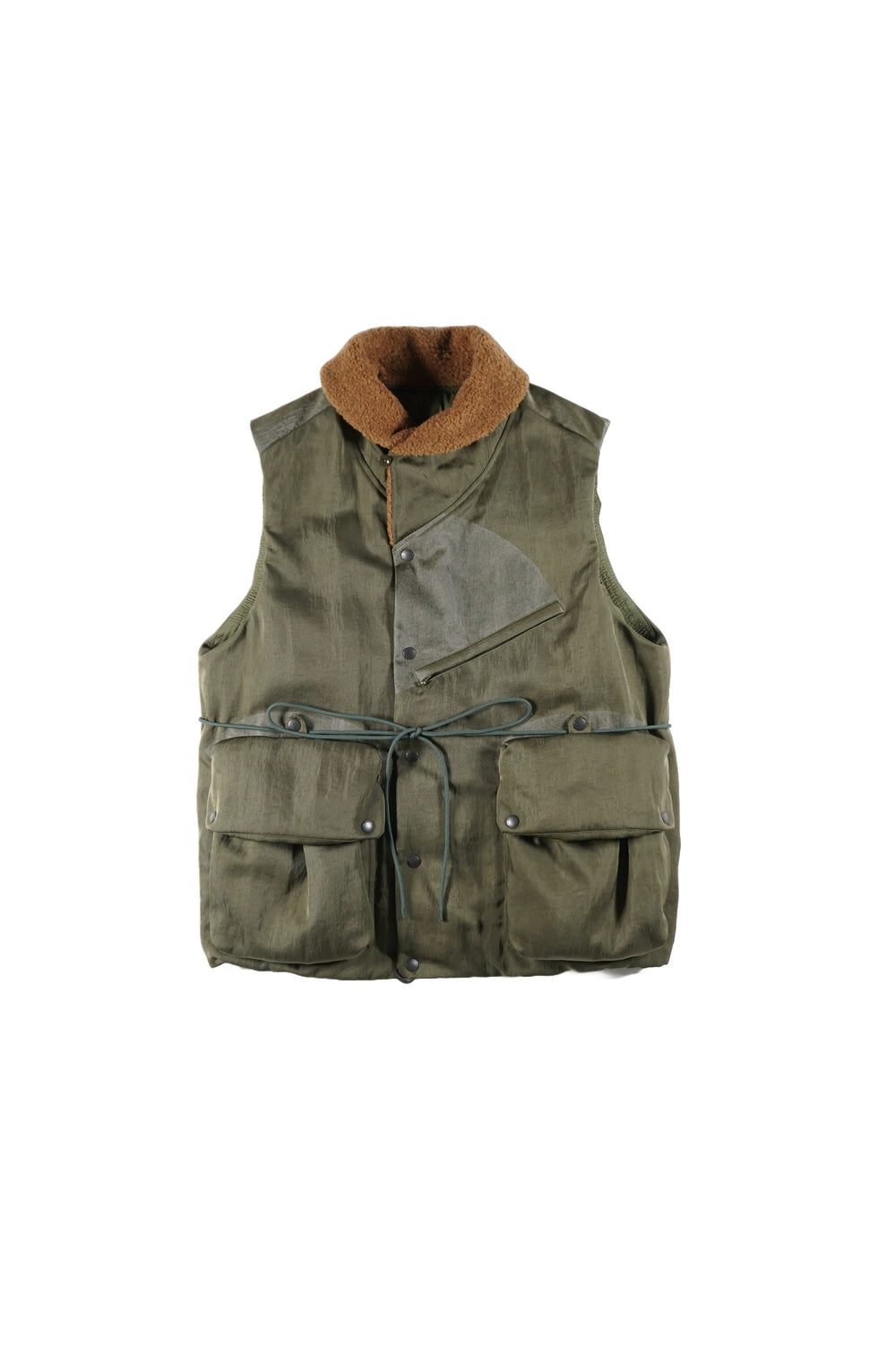 norbit / 2Way Collar Down Vest / HNDN-2002 – RAISON D'ETRE ONLINE