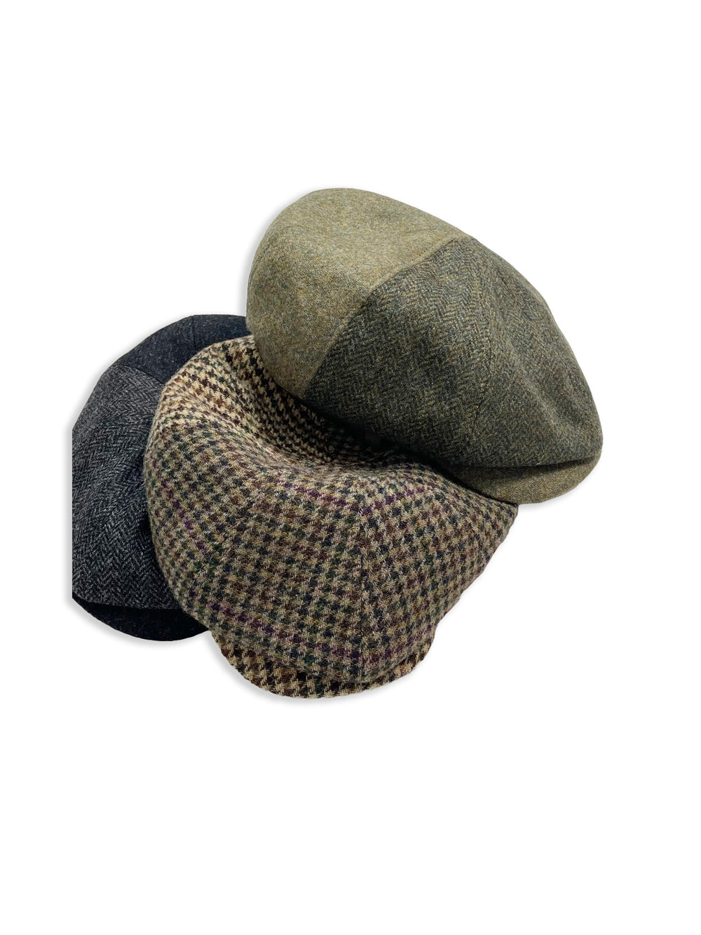 norbit / MOON TWEED CASQUETTE / HNHT-004