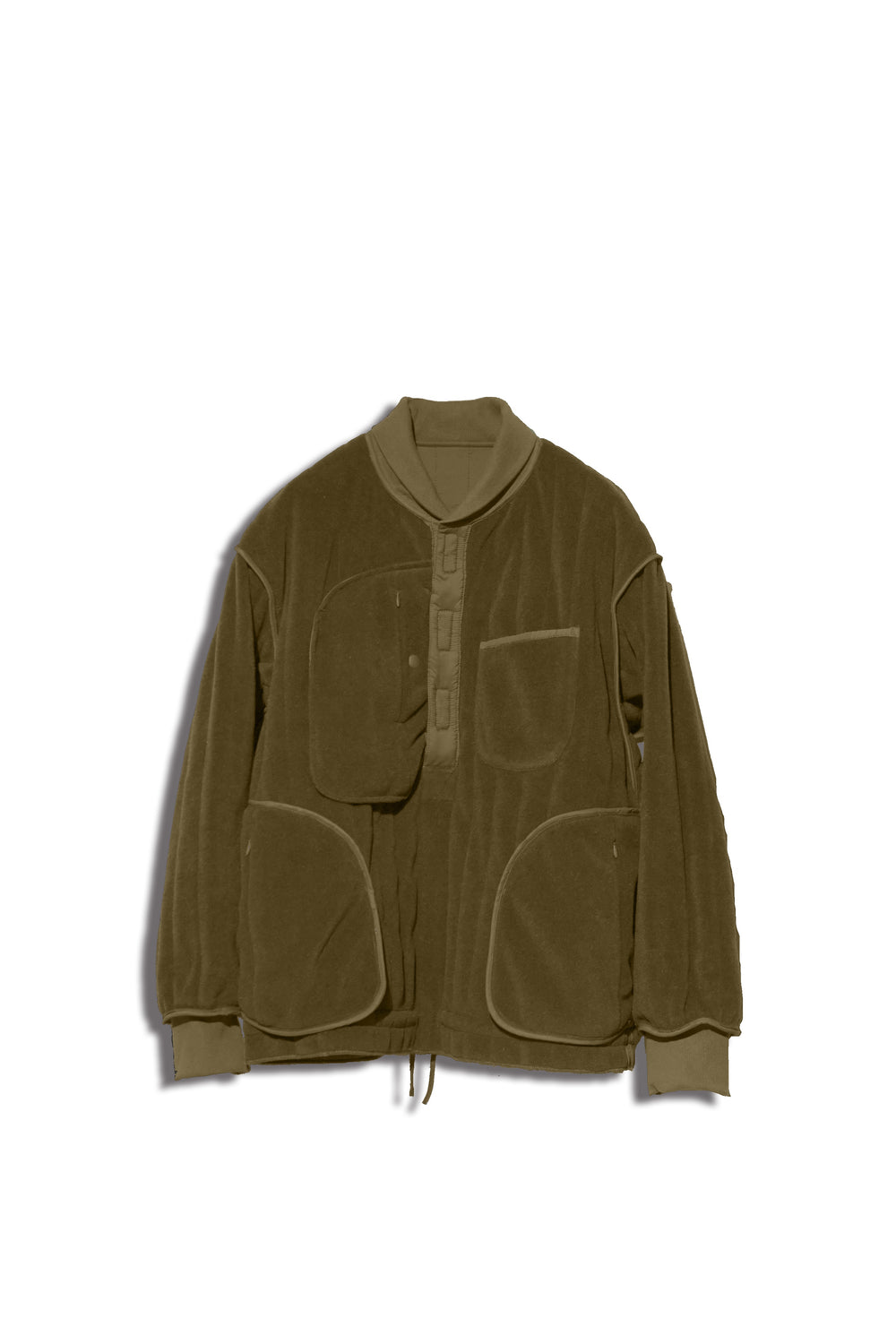 norbit / REVERSIBLE QUILT PULLOVER / HNJK-033