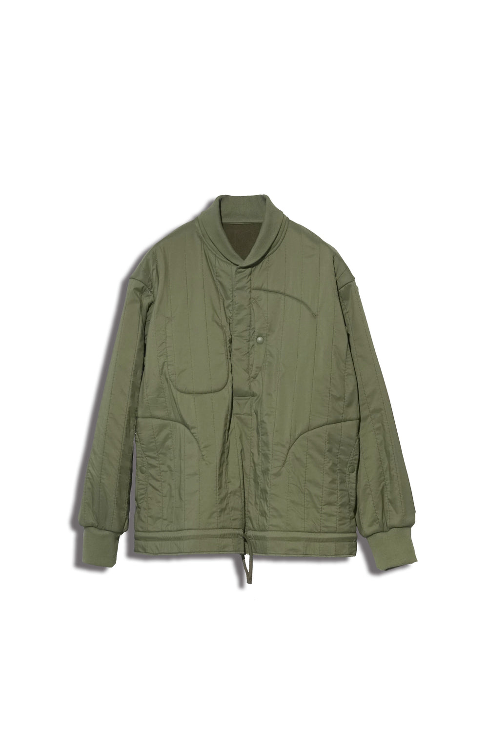 norbit / REVERSIBLE QUILT PULLOVER / HNJK-033