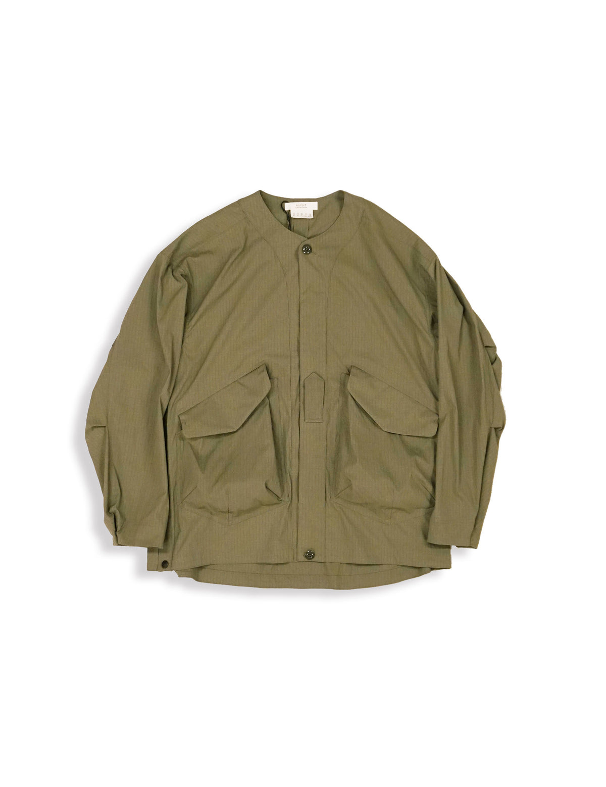 ジャケット・アウター norbit SIDE SLIT FATIGUE SHIRT JK norbit / SIDE SLIT FATIGUE SHIRT JK / HNJK-045 – RAISON D'ETRE