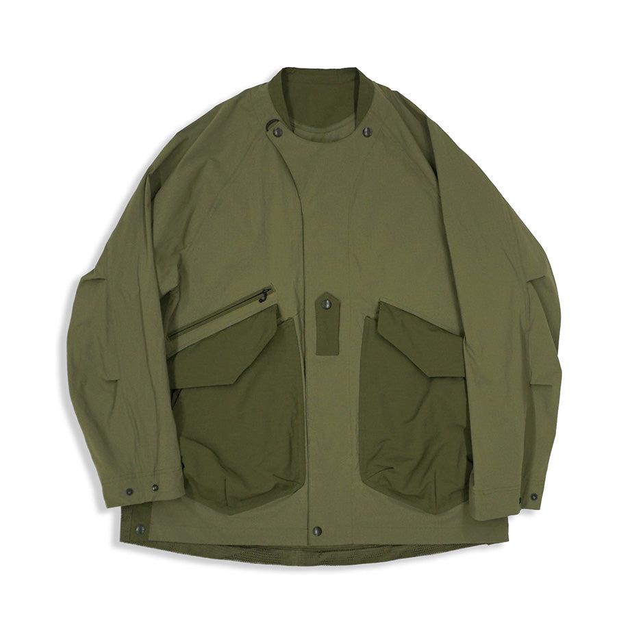 norbit / Side Snap Slit Jacket/HNJK-058