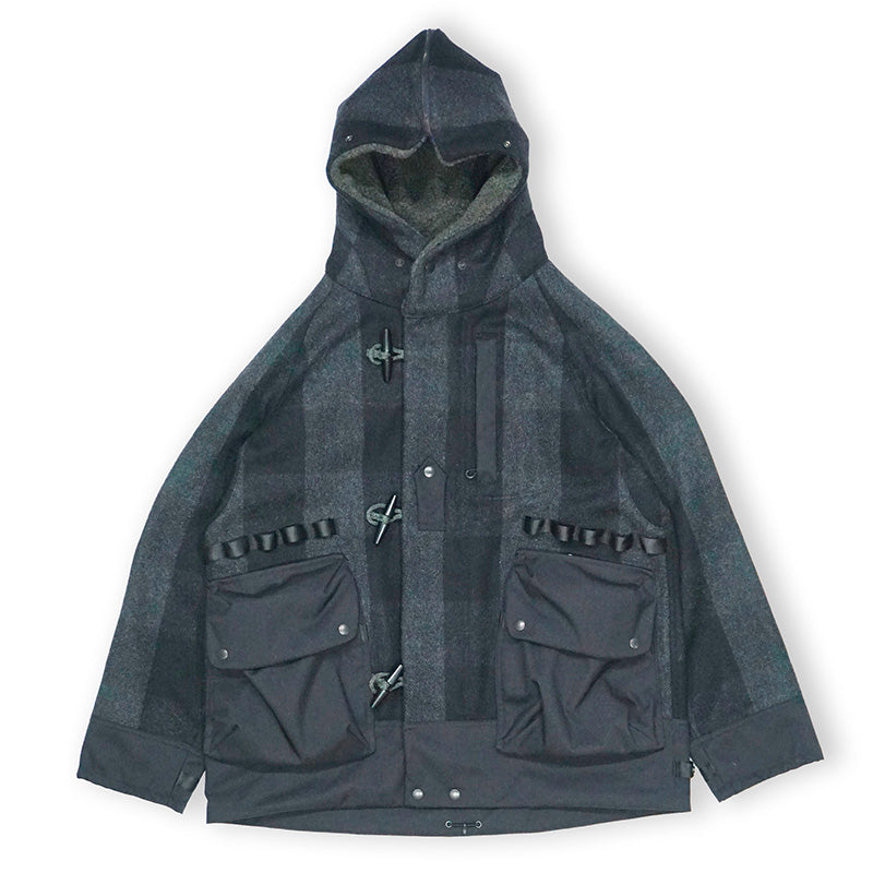 norbit / Buffalo Check 3way Collar Bush Hike Jacket/HNJK-067