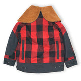 norbit / Buffalo Check 3way Collar Bush Hike Jacket/HNJK-067