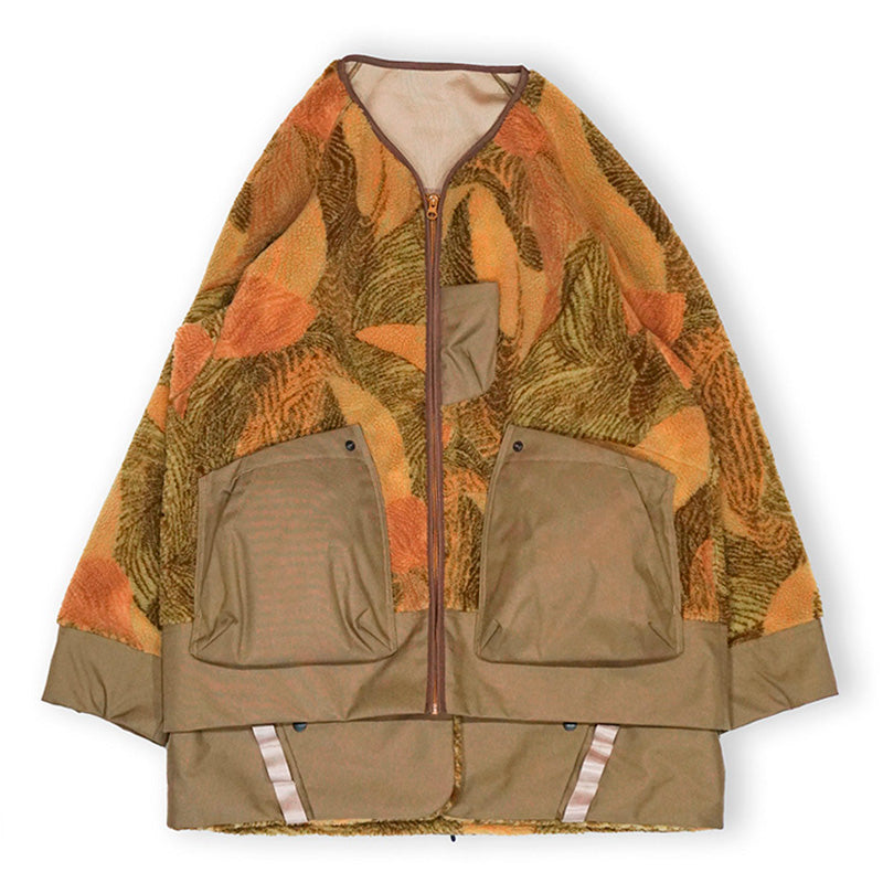 norbit / 2Way JQ Muffler Boa Jacket/HNJK-068