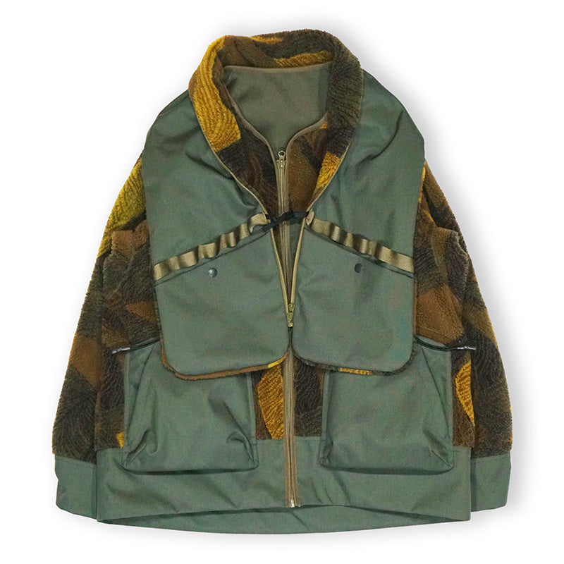 norbit / 2Way JQ Muffler Boa Jacket/HNJK-068 – RAISON D'ETRE