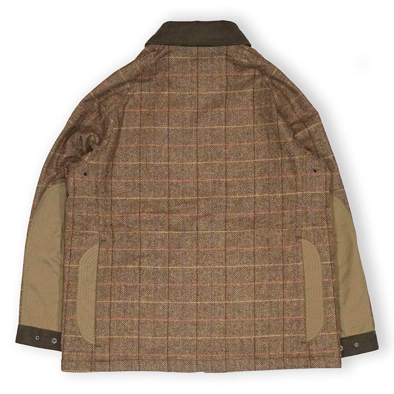 norbit / Moon Tweed 3Layered Jacket/HNJK-069 – RAISON D'ETRE