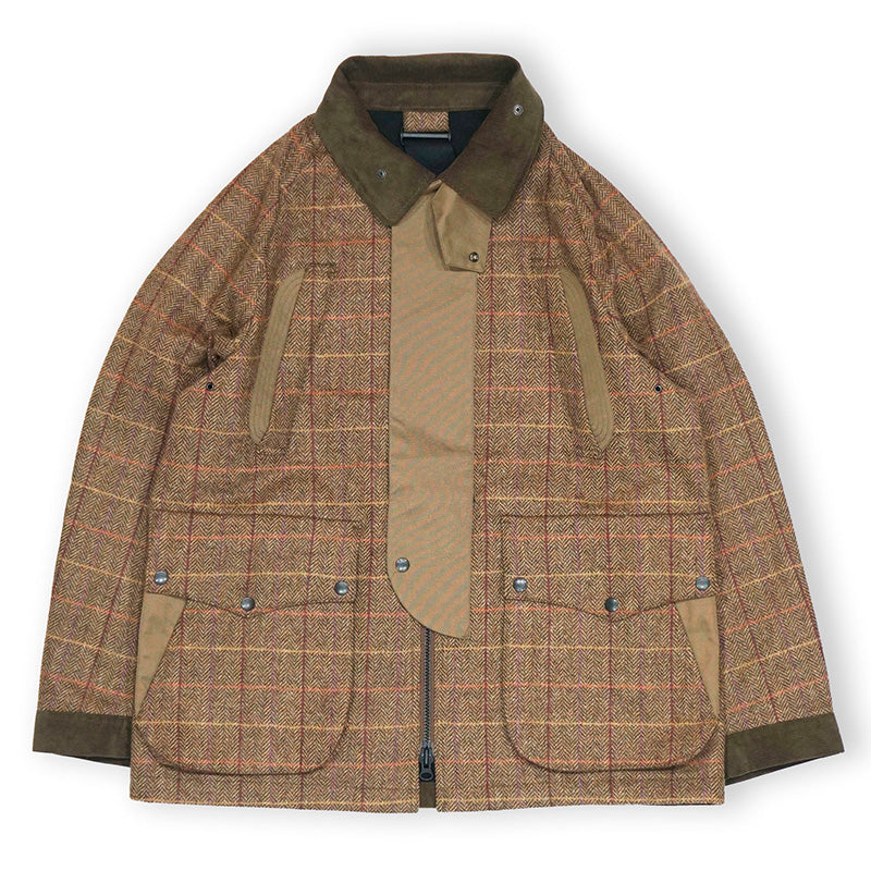 norbit / Moon Tweed 3Layered Jacket/HNJK-069 – RAISON D'ETRE