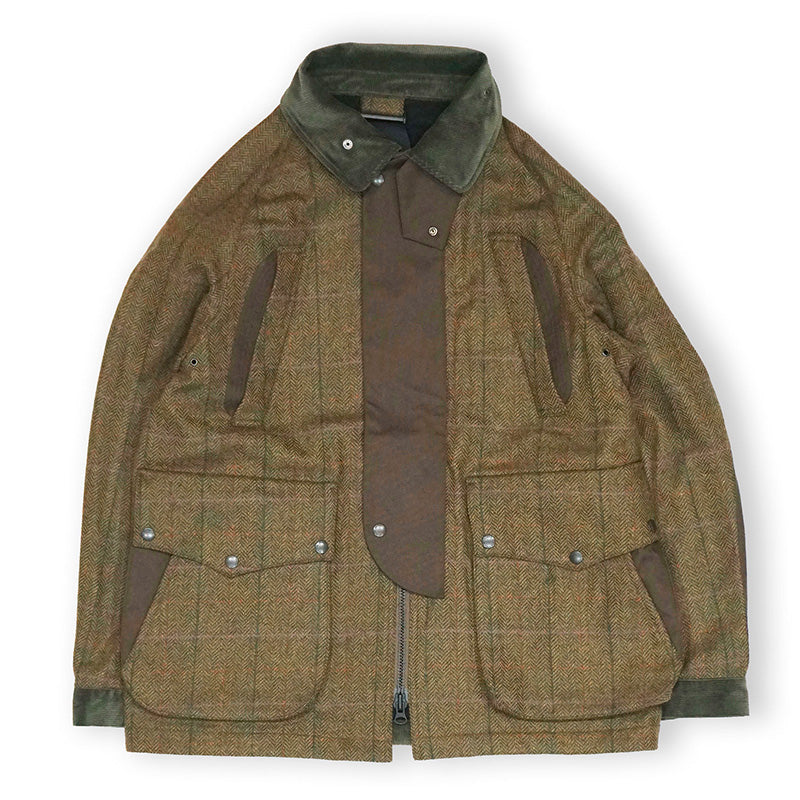 norbit / Moon Tweed 3Layered Jacket/HNJK-069 – RAISON D'ETRE