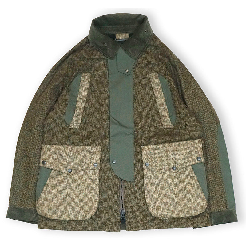 norbit / Moon Tweed 3Layered Jacket/HNJK-069