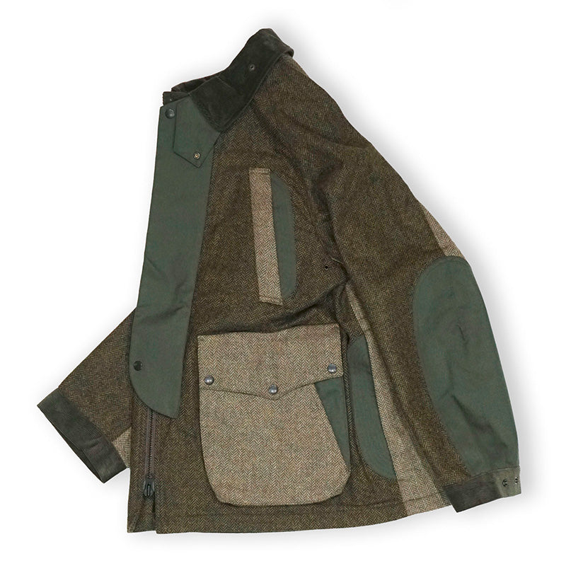 norbit / Moon Tweed 3Layered Jacket/HNJK-069