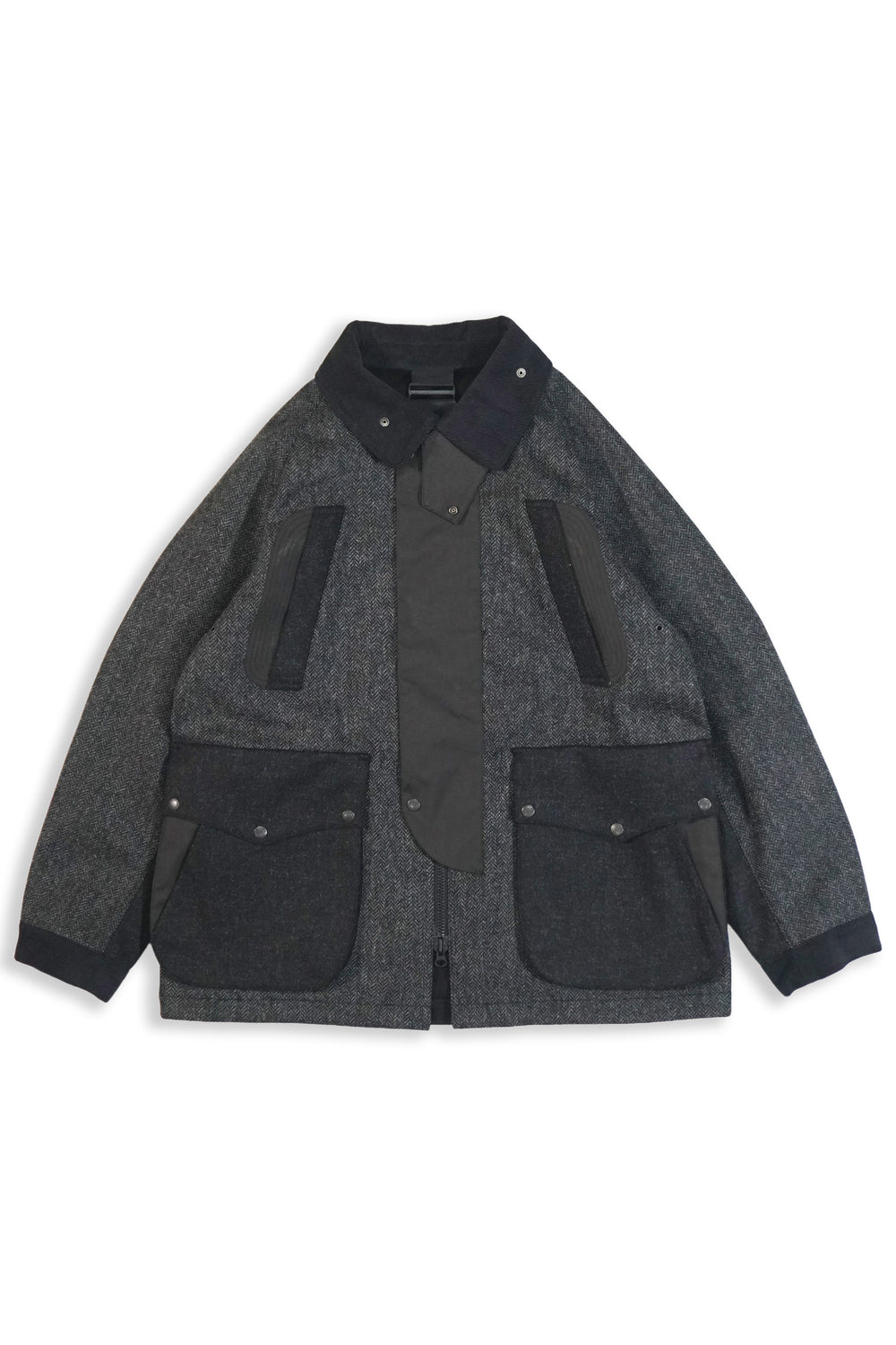 norbit / Moon Tweed 3Layered Jacket / HNJK-079