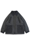 norbit / Moon Tweed 3Layered Jacket / HNJK-079