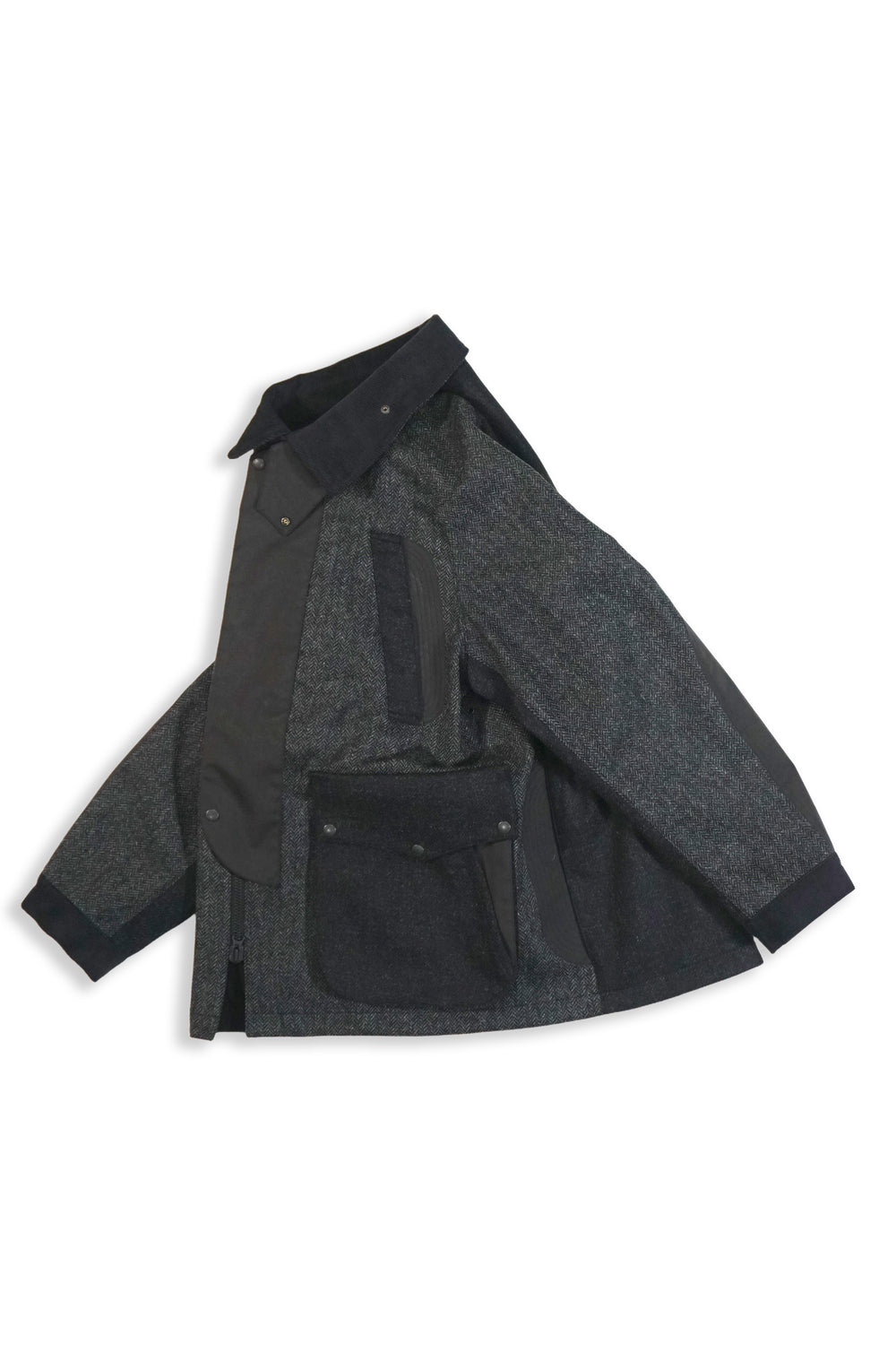 norbit / Moon Tweed 3Layered Jacket / HNJK-079